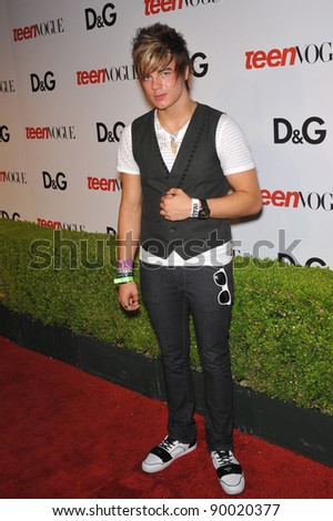 Josh Golden at the 7th anual Teen Vogue Young Hollywood party at Milk Studios, Hollywood. September 25, 2009  Los Angeles, CA Picture: Paul Smith / Featureflash