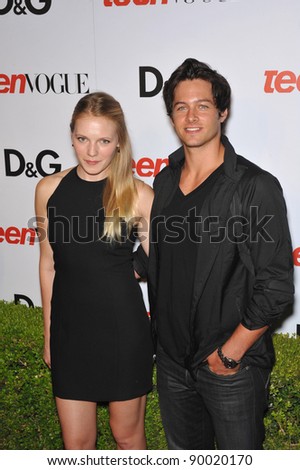 Blake Hood & date at the 7th anual Teen Vogue Young Hollywood party at Milk Studios, Hollywood. September 25, 2009  Los Angeles, CA Picture: Paul Smith / Featureflash