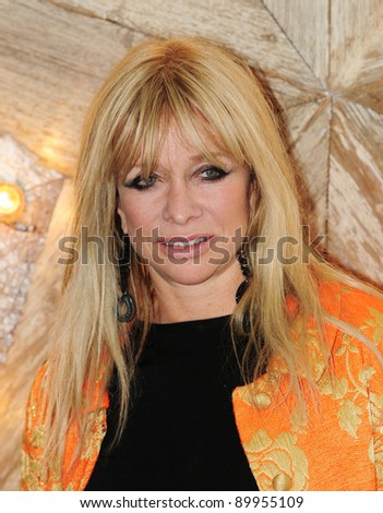 Jo Wood arriving for The Net A Porter Party with Dolce & Gabbana held at Westfield in, London. 14/07/2011 Picture by: Simon Burchell / Featureflash