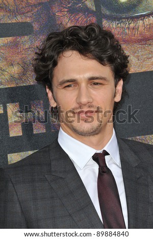 James Franco at the Los Angeles premiere of his new movie \