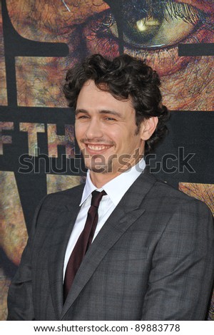 James Franco at the Los Angeles premiere of his new movie 