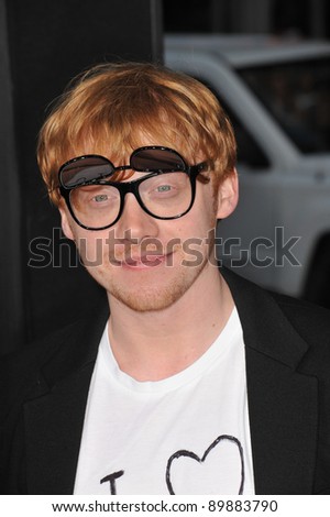 Rupert Grint at the Los Angeles premiere of \
