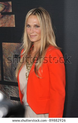 Molly Sims at the Los Angeles premiere of \