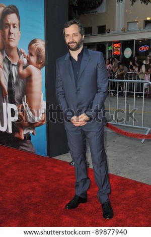 Judd Apatow at the world premiere of The Change-Up at the Regency Village Theatre, Westwood. August 1, 2011  Los Angeles, CA Picture: Paul Smith / Featureflash