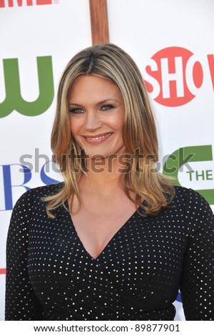 Natasha Henstridge, star of The Secret Circle, at the CBS Summer 2011 TCA Party at The Pagoda, Beverly Hills. August 3, 2011  Los Angeles, CA Picture: Paul Smith / Featureflash