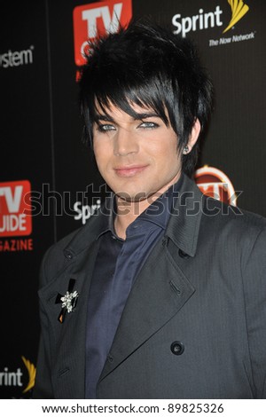 American Idol finalist Adam Lambert at TV Guide Magazine\'s Hot List Party at the SLS Hotel, Beverly Hills. November 10, 2009  Los Angeles, CA Picture: Paul Smith / Featureflash