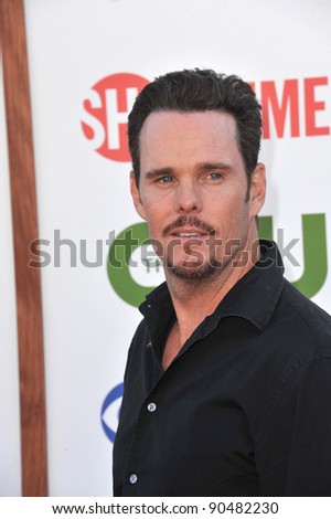 Kevin Dillon, star of How to be a Gentleman, at the CBS Summer 2011 TCA Party at The Pagoda, Beverly Hills. August 3, 2011  Los Angeles, CA Picture: Paul Smith / Featureflash