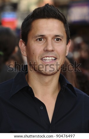 Jeremy Edwards arriving for The Inbetweeners, The Movie, film premiere at the Vue Leicester Square, London. 16/08/2011 Picture by: Steve Vas / Featureflash