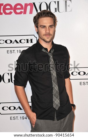 Grey Damon at the 9th Annual Teen Vogue Young Hollywood Party at Paramount Studios, Hollywood. September 23, 2011  Los Angeles, CA Picture: Paul Smith / Featureflash