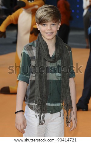 Ronan Parke arrives for the premiere of \