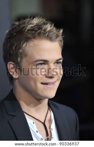 Hunter Hayes at the Los Angeles premiere of \