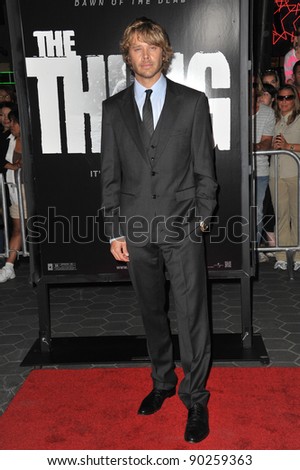 Eric Christian Olsen at the world premiere of his new movie \