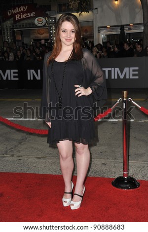 Jennifer Stone at the Los Angeles premiere of \