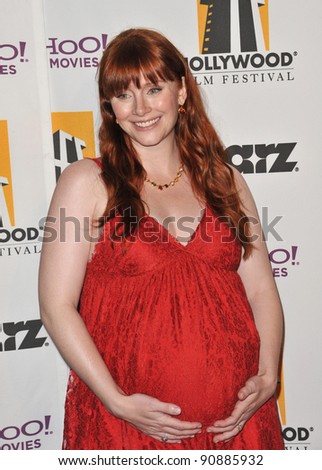 Bryce Dallas Howard at the 15th Annual Hollywood Film Awards Gala at the Beverly Hilton Hotel. October 24, 2011  Beverly Hills, CA Picture: Paul Smith / Featureflash