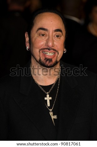 David Gest arriving for the UK premiere of \'Michael Jackon The Life of an Icon\', Empire Leicester Square London. 02/11/2011 Picture by:  Simon Burchell / Featureflash