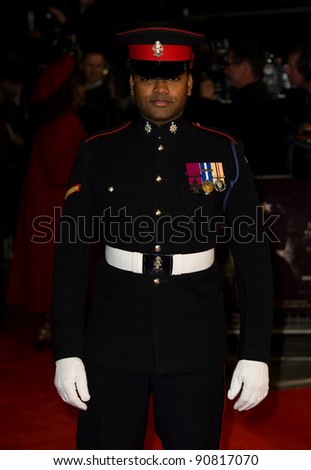 Johnson Beharry arriving for the UK premiere of 'Michael Jackon The Life of an Icon', Empire Leicester Square London. 02/11/2011 Picture by:  Simon Burchell / Featureflash