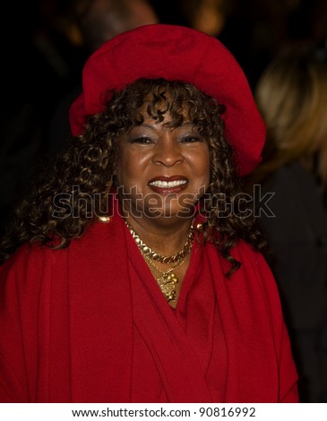 Martha Reeves arriving for the UK premiere of 'Michael Jackon The Life of an Icon', Empire Leicester Square London. 02/11/2011 Picture by:  Simon Burchell / Featureflash