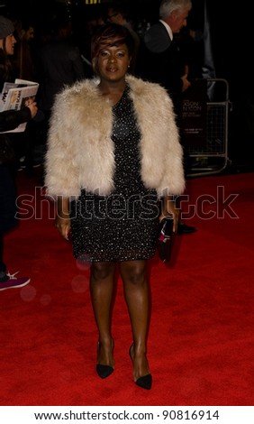 Tameka Empson arriving for the UK premiere of \'Michael Jackon The Life of an Icon\', Empire Leicester Square London. 02/11/2011 Picture by:  Simon Burchell / Featureflash