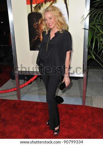 Virginia Madsen at the Los Angeles premiere of 