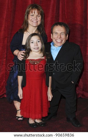 Warwick Davies arriving for the \'Sherlock Holmes: A Game of Shadows\' premiere at the Empire Leicester Square, London. 08/12/2011 Picture by: Steve Vas / Featureflash