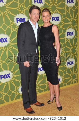 Jaime Pressly & Kevin Rahm, stars of I Hate My Teenage Daughter, at Fox TV\'s Winter 2012 All-Star Party at Castle Green in Pasadena. January 8, 2012  Pasadena, CA Picture: Paul Smith / Featureflash