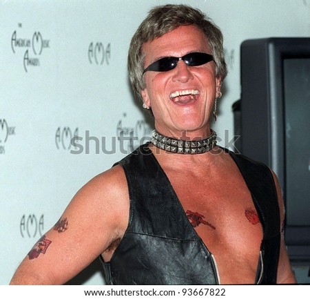 Singer PAT BOONE at the American Music Awards in Los Angeles.  1997 Paul Smith / Featureflash