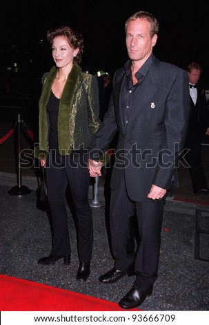 15nov97: Pop Star Michael Bolton Shows Off His New Short Haircut And ...