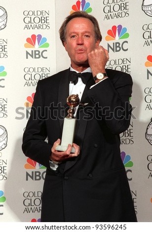 18JAN98:  Actor PETER FONDA at the Golden Globe Awards where he won Best Movie Actor (Drama) award for \