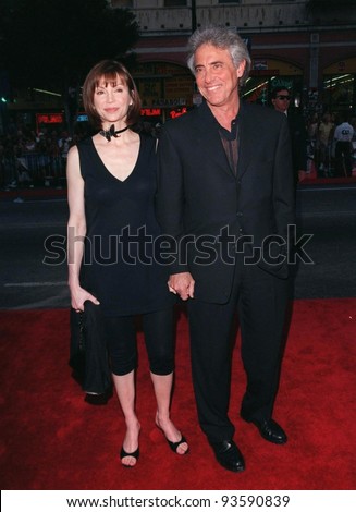 07jul98: Actress Victoria Principal & Husband Dr. Harry Glassman At The ...