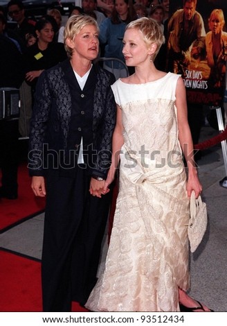 Harrison ford and anne heche married #1