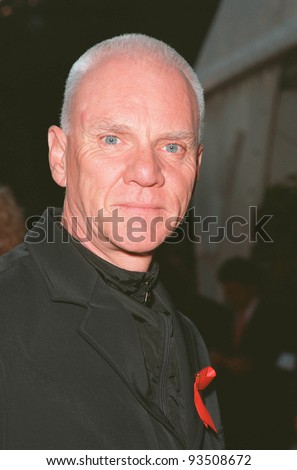 20MAY99: Actor MALCOLM McDOWELL at the 6th annual Cinema Against AIDS Gala in Cannes to benefit the American Foundation for AIDS Research (AmFAR).  Paul Smith / Featureflash