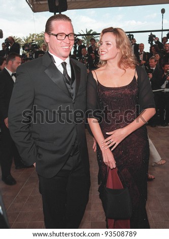 18MAY99: Actor VAL KILMER & girlfriend at gala screening of 