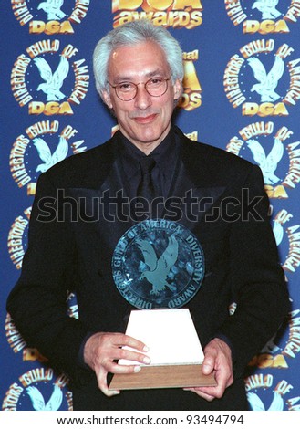 06MAR99: Director STEPHEN BOCHCO at the Directors Guild of America Awards in Beverly Hills. He was presented with the DGA's Diversity Award.             Paul Smith / Featureflash