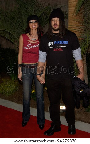 Shannon Elizabeth & Husband Joseph Reitman At The 2002 Billboard Music ...