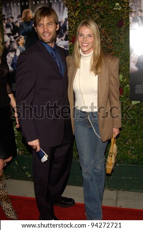 Actor Casper Van Dien & Actress Wife Catherine Oxenberg At The Los ...