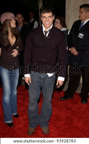 Actor MATTHEW LAWRENCE at the Los Angeles premiere of his new movie The Hot Chick. 02DEC2002.   Paul Smith / Featureflash