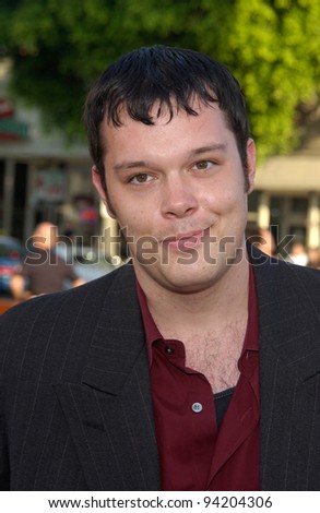 Actor MICHAEL J.X. GLADIS at the world premiere of his new movie K-19: The Widowmaker. 15JUL2002.   Paul Smith / Featureflash