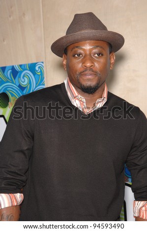House star Omar Epps at Fox TV\'s All-Star Party on the Santa Monica Pier. July 24, 2007  Los Angeles, CA Picture: Paul Smith / Featureflash
