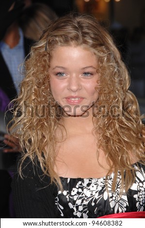 Sasha Pieterse at the Los Angeles premiere of her new movie 
