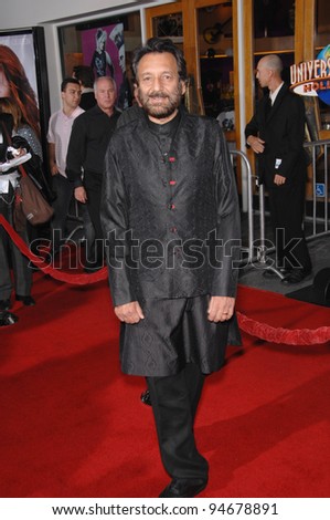 Director Shekhar Kapur at the world premiere of his new movie \