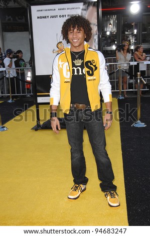 High School Musical star Corbin Bleu at the Los Angeles premiere of \