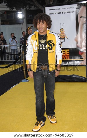 High School Musical star Corbin Bleu at the Los Angeles premiere of \