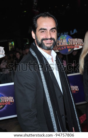 Navid Negahban at the world premiere of his new movie \