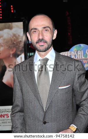 Shaun Toub at the world premiere of his new movie 