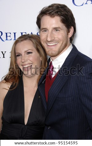 Sam Jaeger & Wife Amber At The World Premiere Of His New Movie 