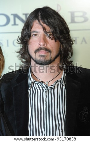 DAVE GROHL at the Sony BMG post-Grammy Party at the Beverly Hills Hotel. February 12, 2007  Beverly Hills, CA Picture: Paul Smith / Featureflash