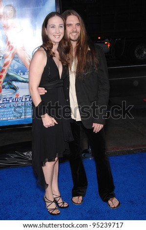 Bo Bice at the Los Angeles premiere of \