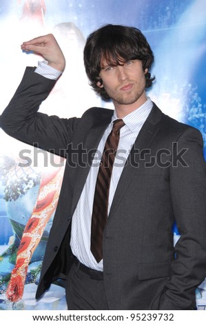 Jon Heder at the Los Angeles premiere of \