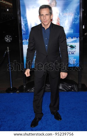 Ben Stiller at the Los Angeles premiere of \
