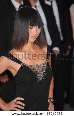 Bai Ling at amfAR\'s Cinema Against AIDS 2007 Gala at Le Moulin de Mougins restaurant just outside Cannes.  May 23, 2007  Cannes, France.  2007 Paul Smith / Featureflash
